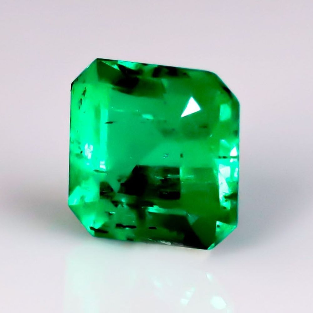 【SOLD OUT】天然 ノーオイル エメラルド（Non-oil Emerald）0.553ct [コロンビア産] 