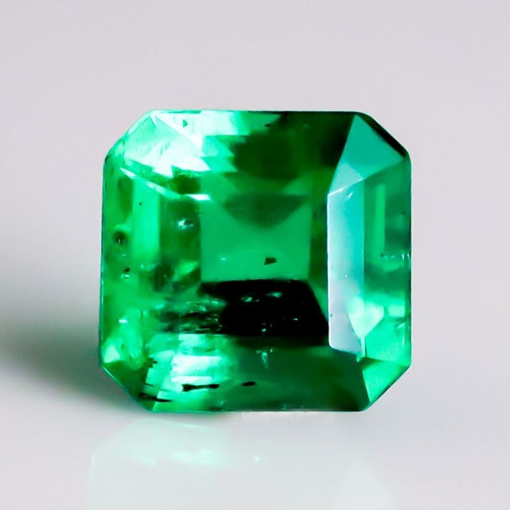 【SOLD OUT】天然 ノーオイル エメラルド（Non-oil Emerald）0.553ct [コロンビア産] 