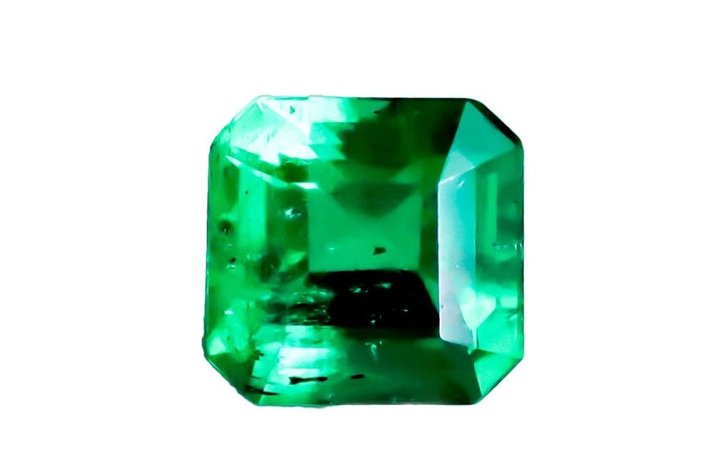 天然 ノーオイル エメラルド（Non-oil Emerald）0.553ct [コロンビア産] 