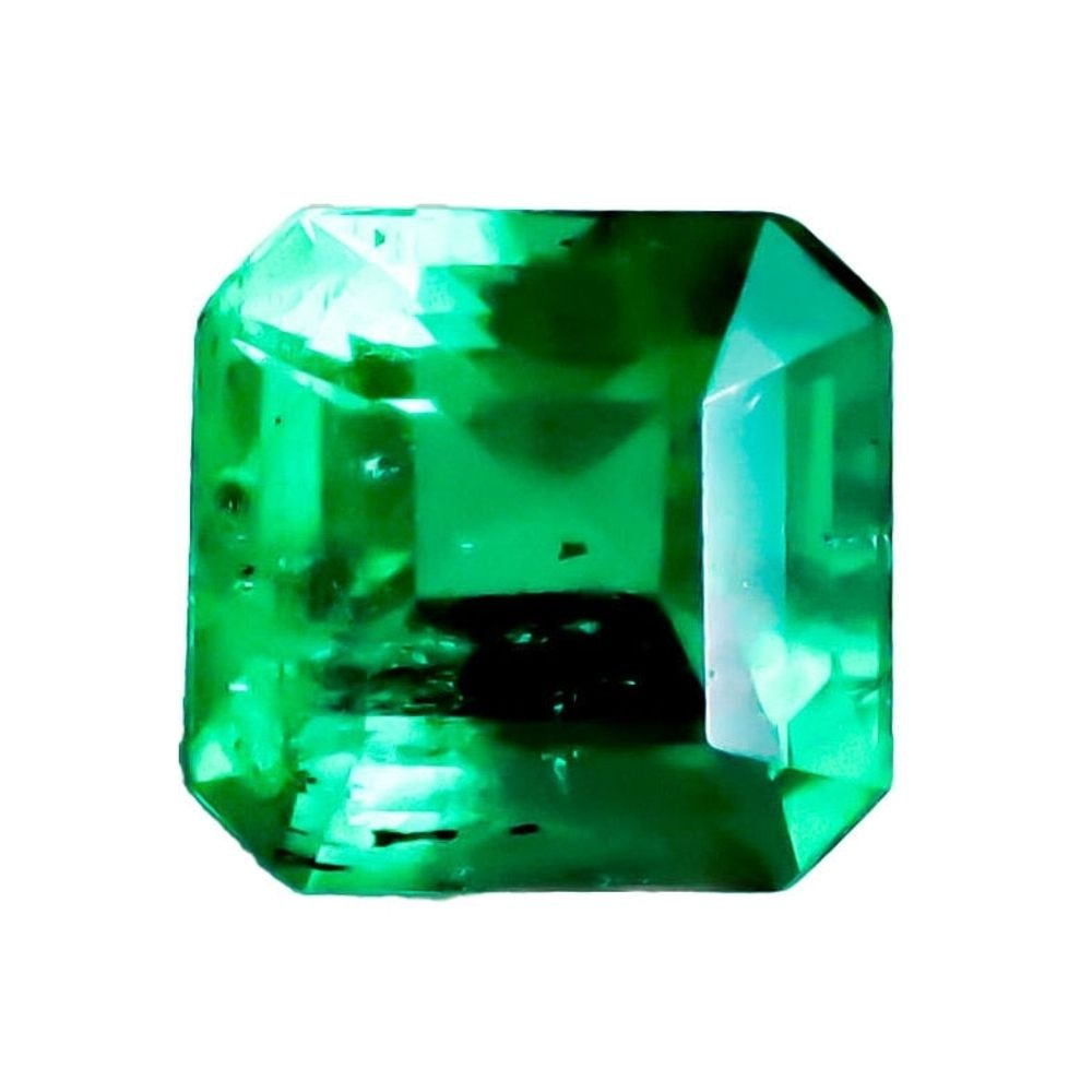 【SOLD OUT】天然 ノーオイル エメラルド（Non-oil Emerald）0.553ct [コロンビア産] 