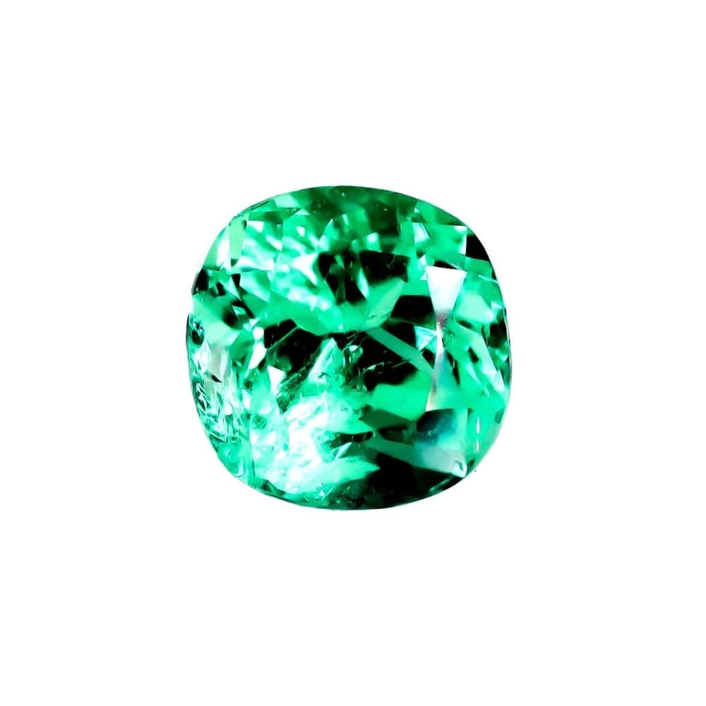 【SOLD OUT】天然 ノーオイルエメラルド（Non-oil Emerald）[コロンビア産] 0.757ct