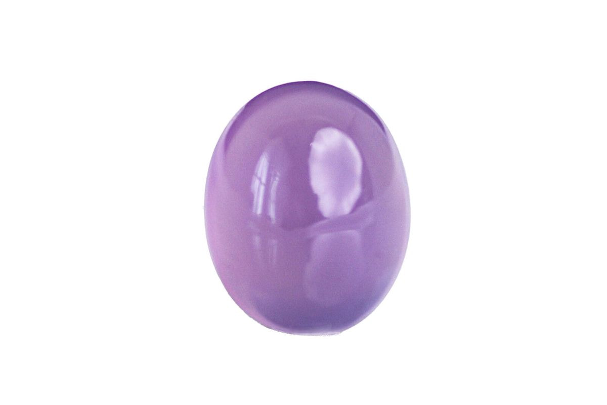 天然パープルカルセドニー 4.210ct