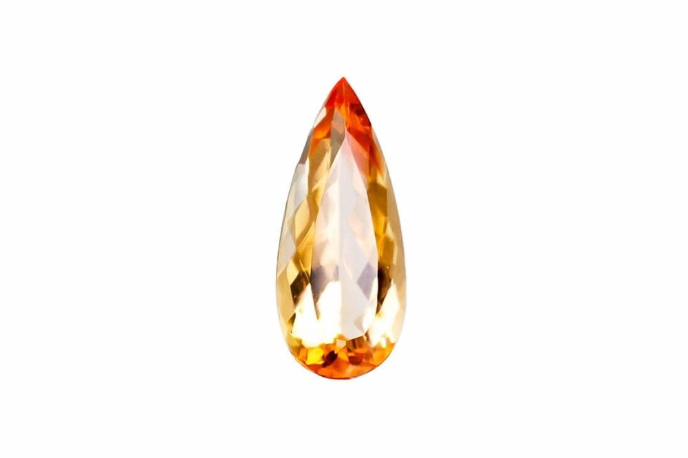 天然インペリアルトパーズ 3.880ct