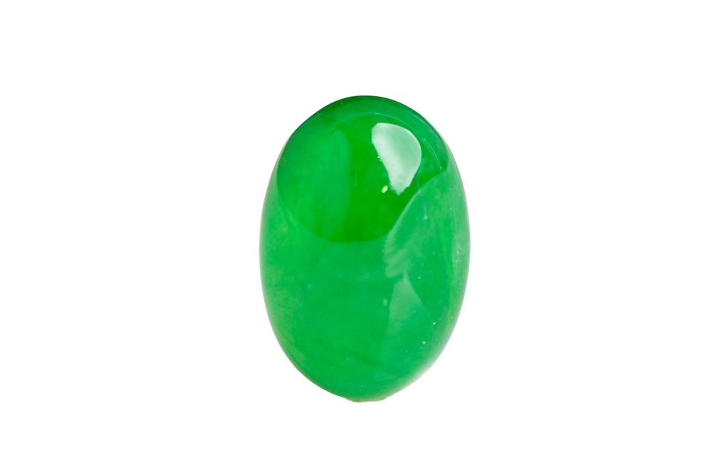 天然翡翠（ヒスイ）《極上の輝きを纏う、ミャンマー産グリーン翡翠》3.020ct 
