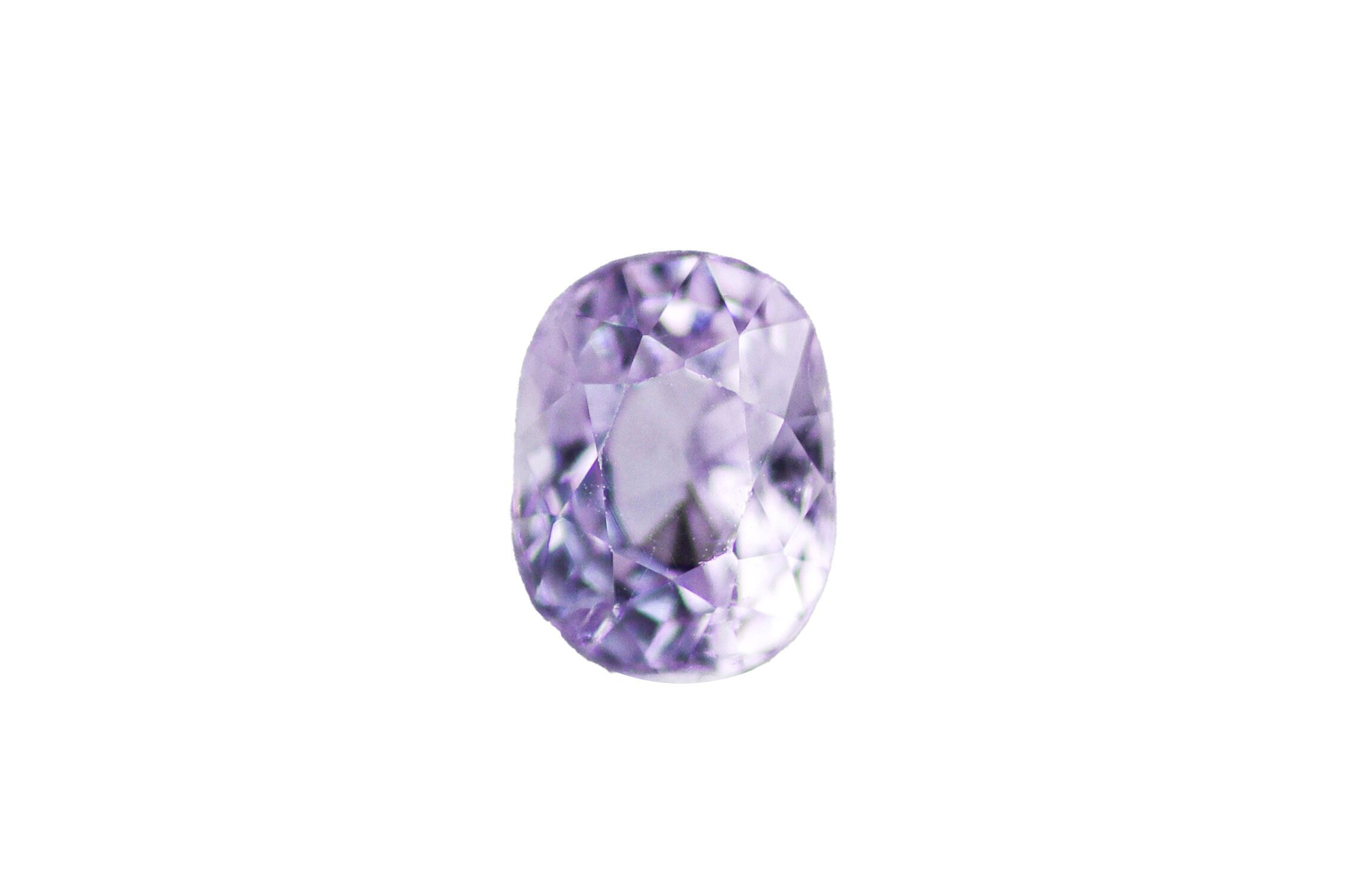 天然石　パープルスピネル　バイオレットスピネル 濃い紫色のスピネル 1.00ct オーバルカット 天然宝石