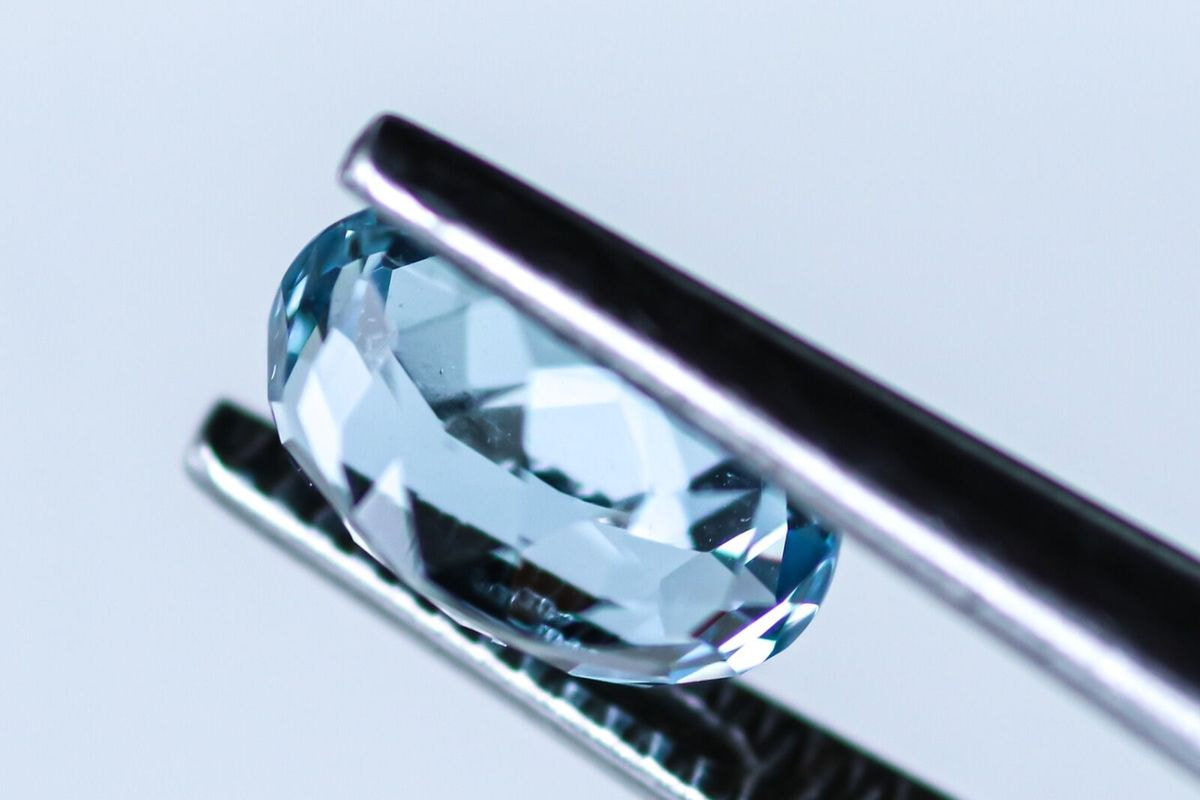 天然アクアマリン 〈サンタマリア〉 1.397ct