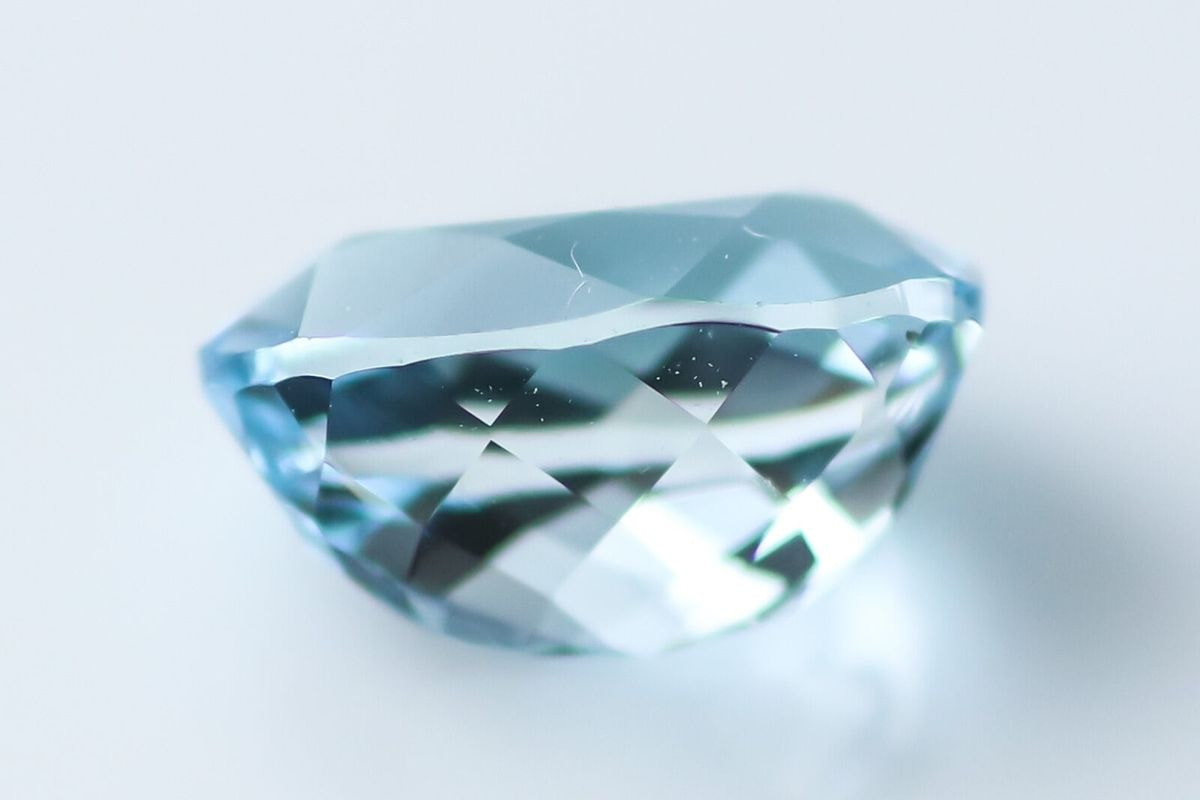 【高品質】アクアマリン 天然アクアマリン 8.23ct 【極上美品・無処理】 ジェム品質