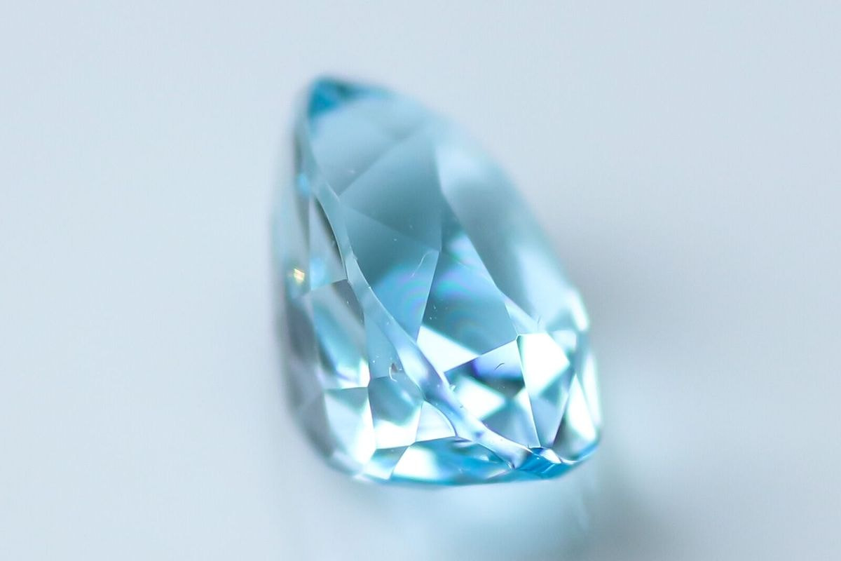 天然アクアマリン 〈サンタマリア〉 1.397ct