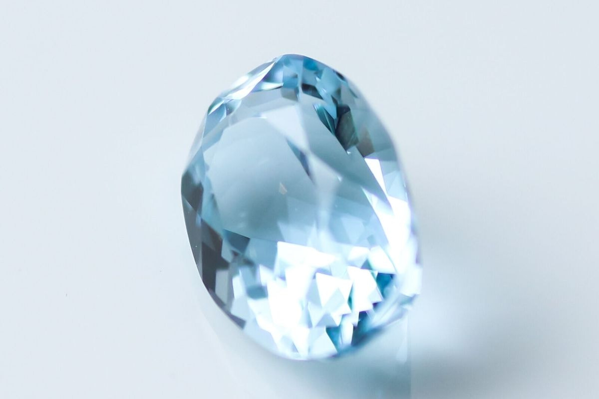 天然アクアマリン 〈サンタマリア〉 1.397ct