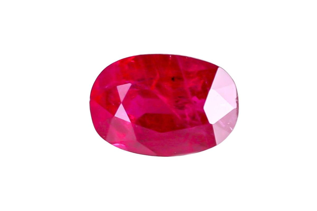 天然ルビー 0.481ct [希少グリーンランド産ルビー ]