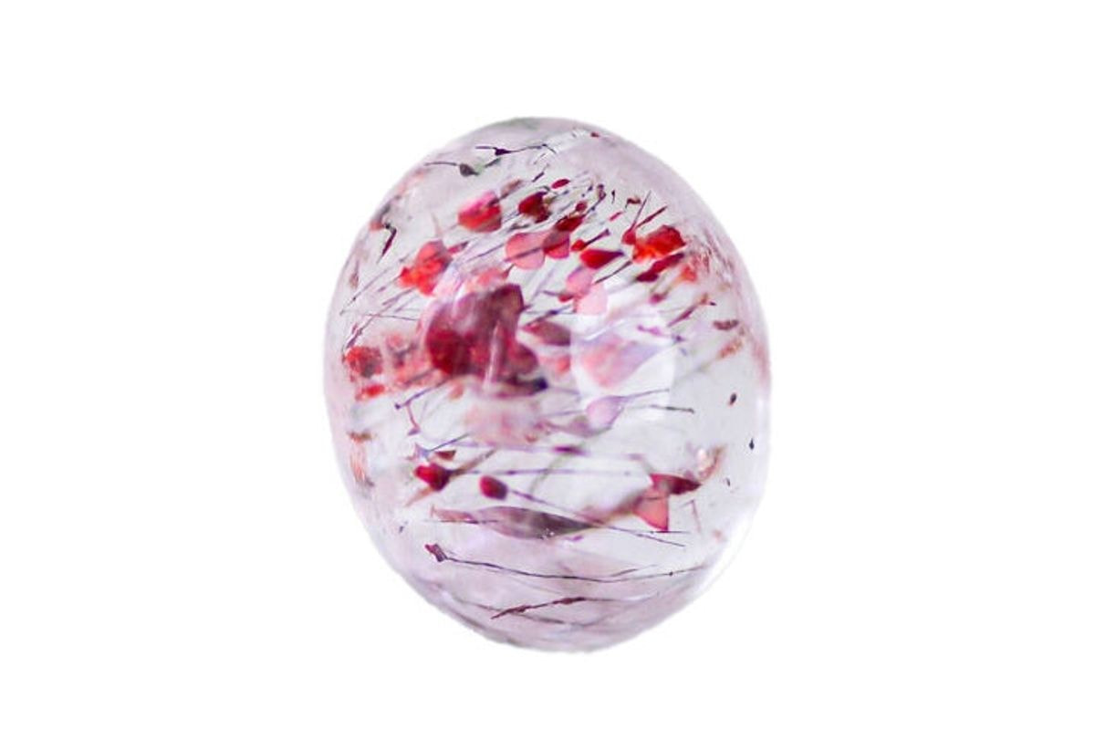 天然ストロベリークォーツ 4.700ct