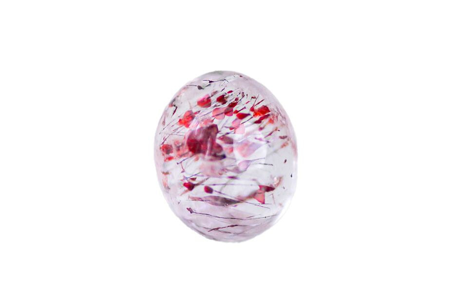 天然ストロベリークォーツ 4.700ct