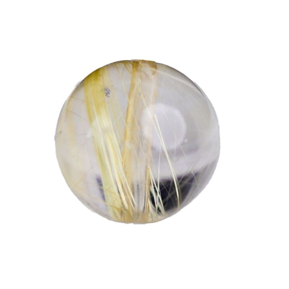 天然ルチルクォーツ 10.5mm