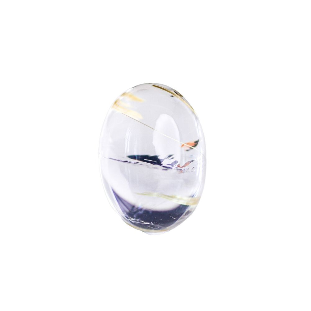 天然ルチルクォーツ 17.000ct
