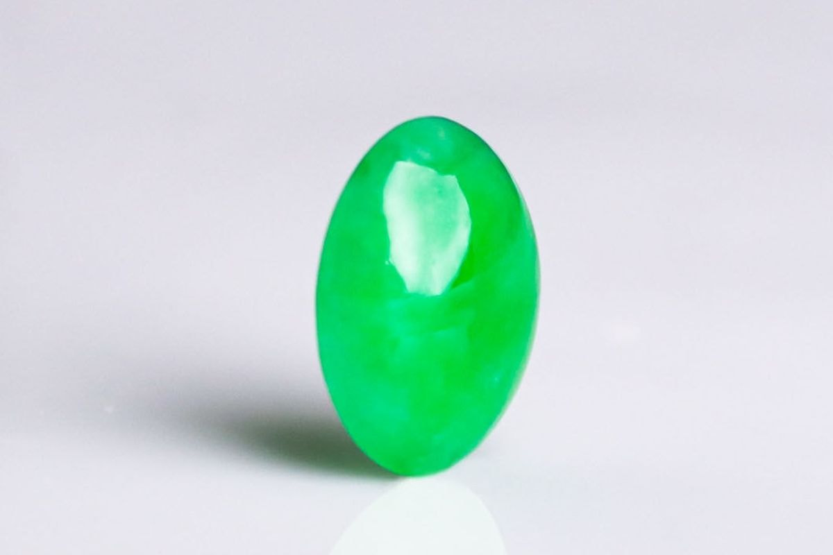 天然翡翠（ヒスイ）2.986ct [ミャンマー産]