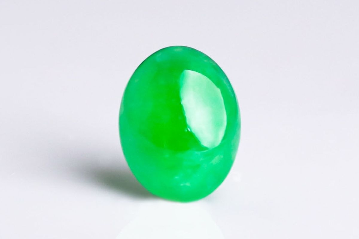 天然翡翠（ヒスイ）2.986ct [ミャンマー産]