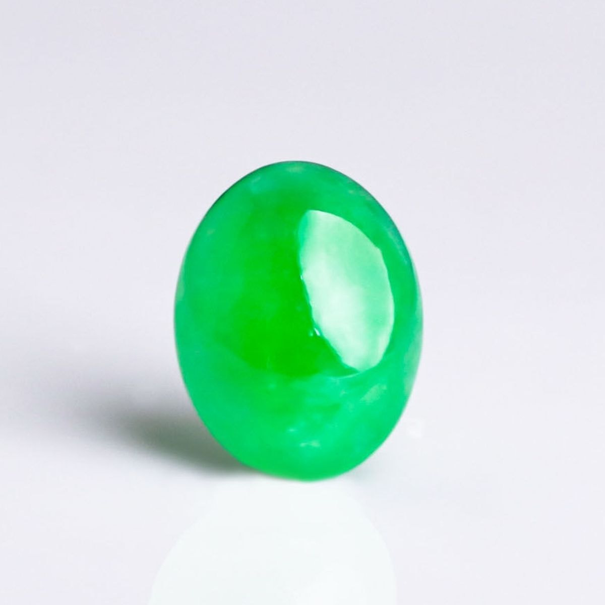 【あー】天然ミャンマー産翡翠2点 天然翡翠（ヒスイ）2.986ct [ミャンマー産]
