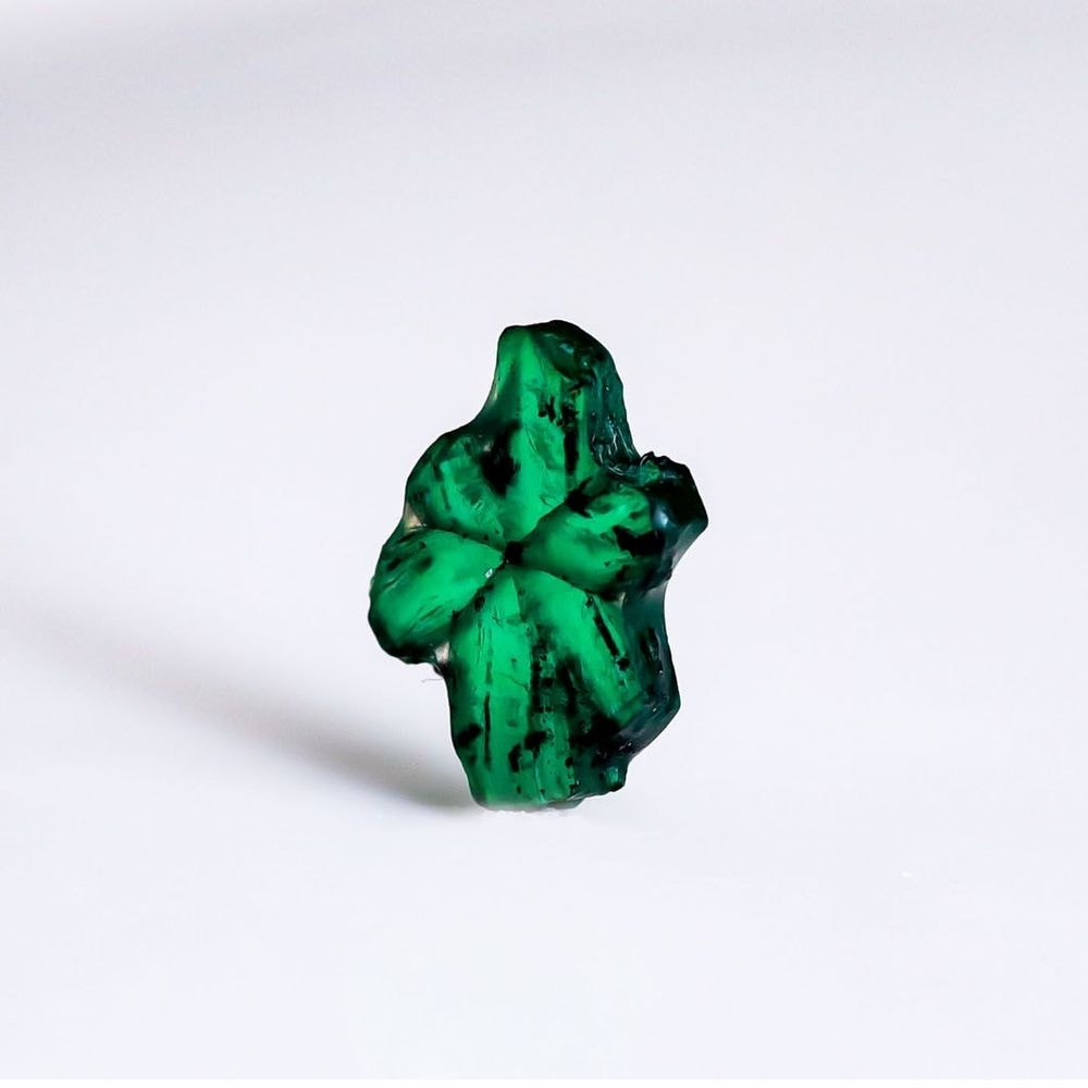 【SOLD OUT】天然トラピッチェエメラルド ルース 1.430ct [コロンビア産]