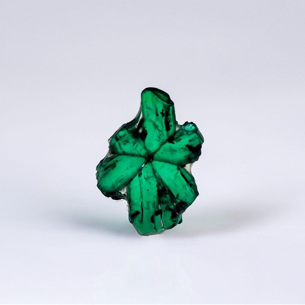 【SOLD OUT】天然トラピッチェエメラルド ルース 1.430ct [コロンビア産]