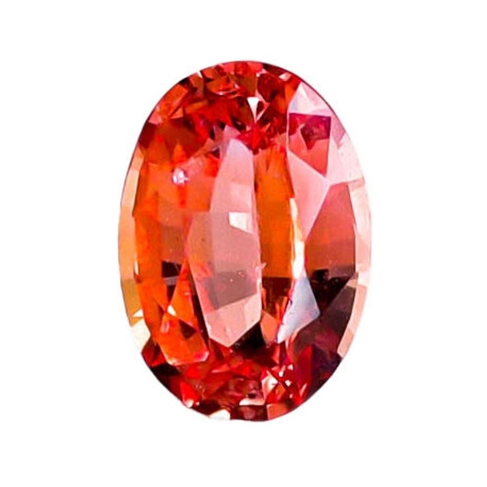 天然パパラチャサファイア 0.593ct