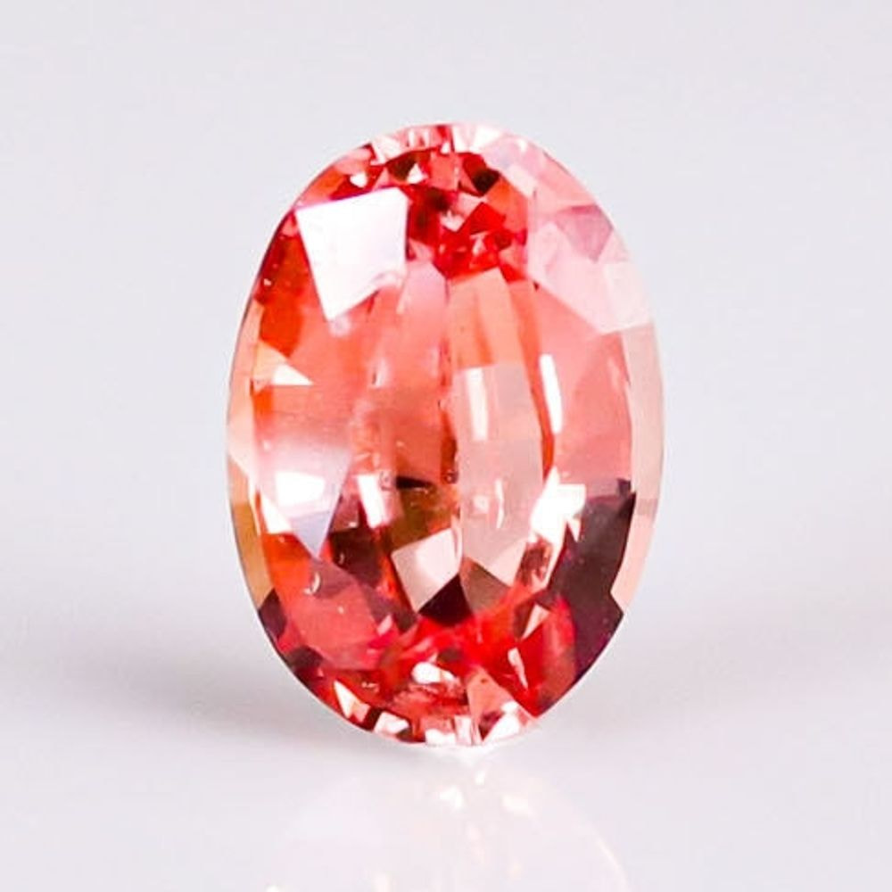 天然パパラチャサファイア 0.593ct