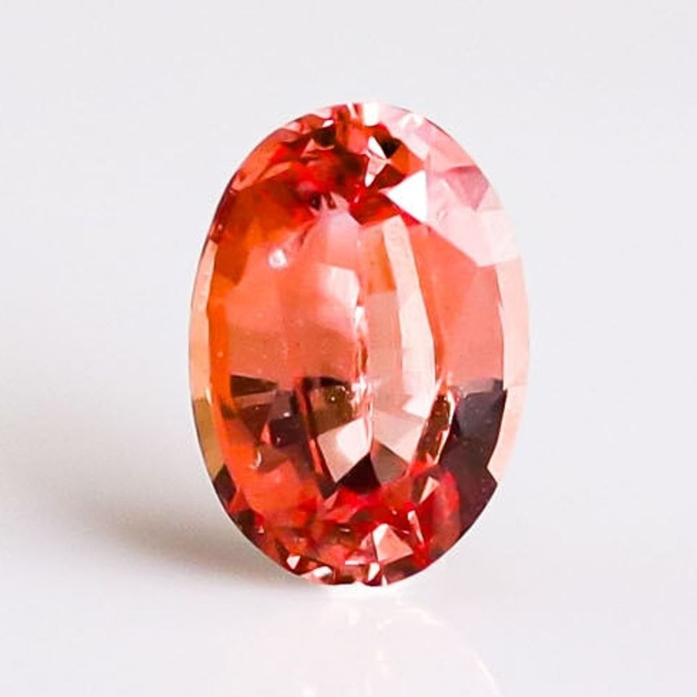天然パパラチャサファイア 0.593ct