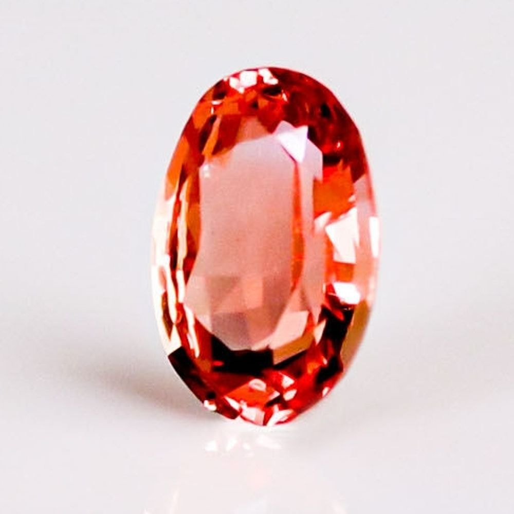 天然パパラチャサファイア 0.593ct