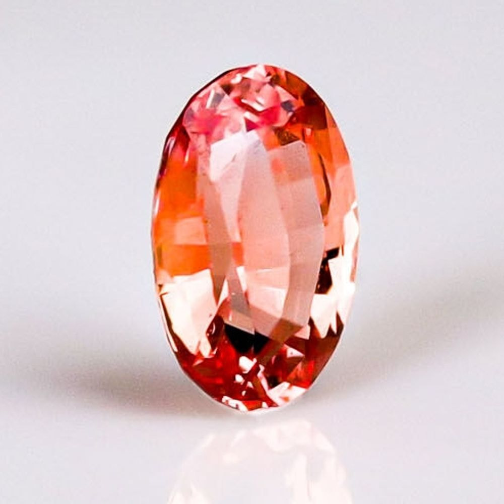 天然パパラチャサファイア 0.593ct