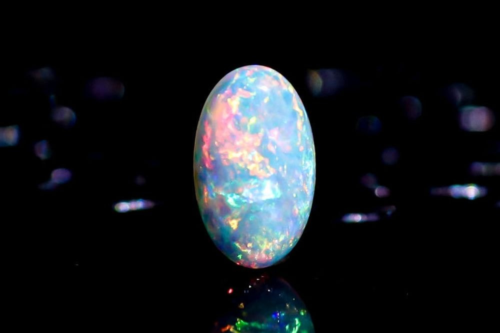 【SOLD OUT】天然エチオピアオパール 1.367ct 
