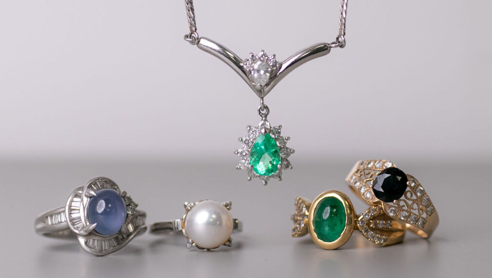 リフォーム前の様々なジュエリー リフォーム前の様々なジュエリー