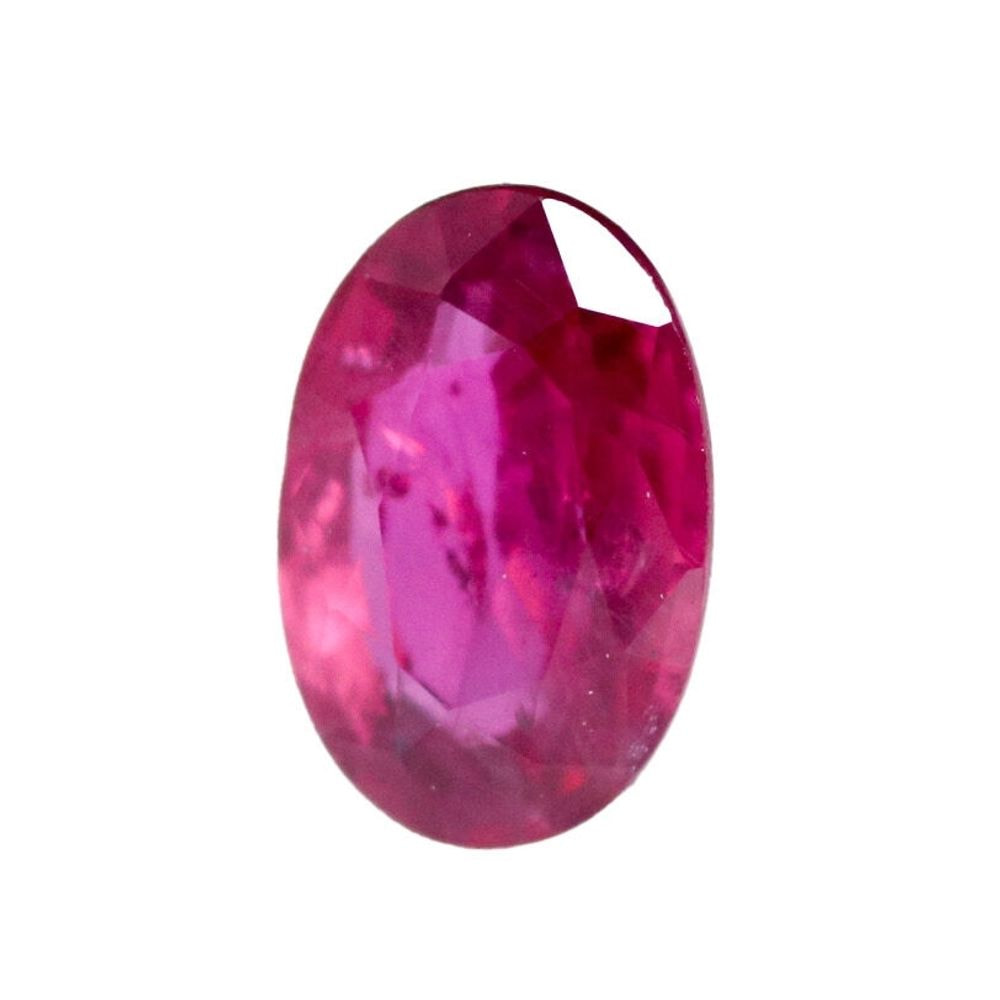 天然ルビー 0.509ct [モザンビーク産]