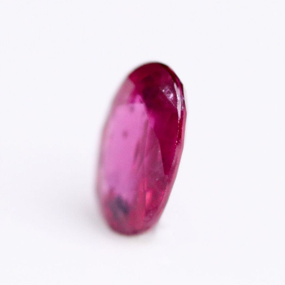天然ルビー 0.509ct [モザンビーク産]