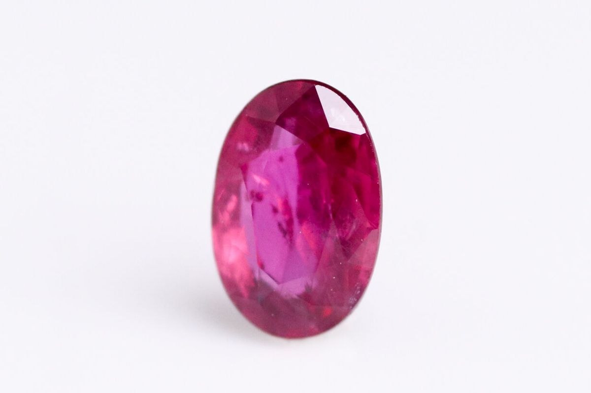 天然ルビー 0.509ct [モザンビーク産]