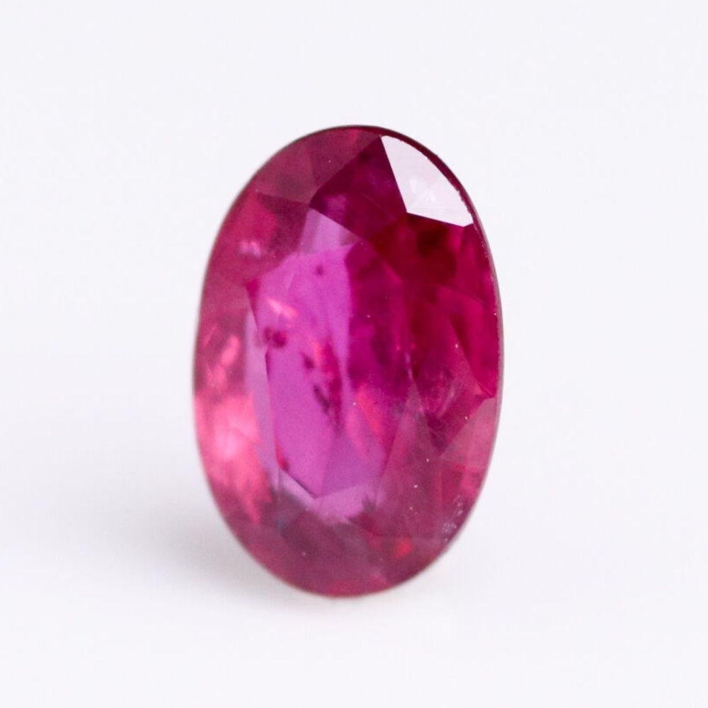 天然ルビー 0.509ct [モザンビーク産]