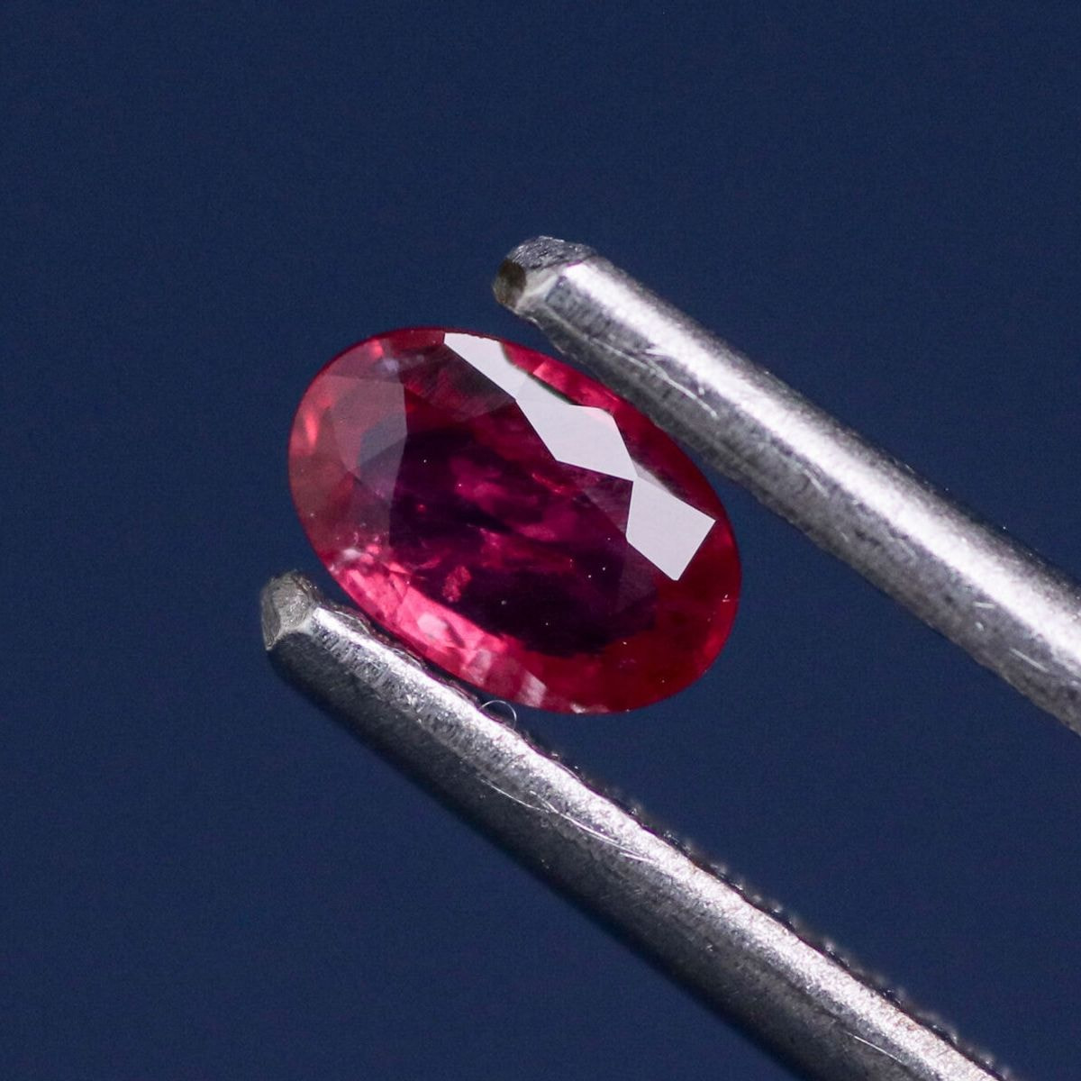 天然ルビー 0.509ct [モザンビーク産]