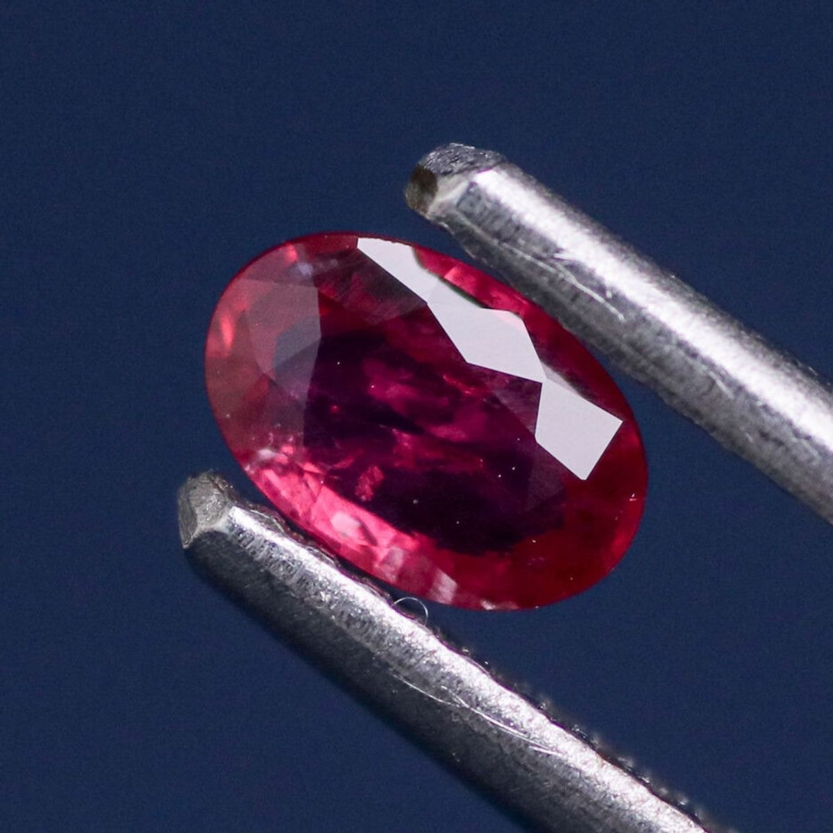 天然ルビー 0.509ct [モザンビーク産]