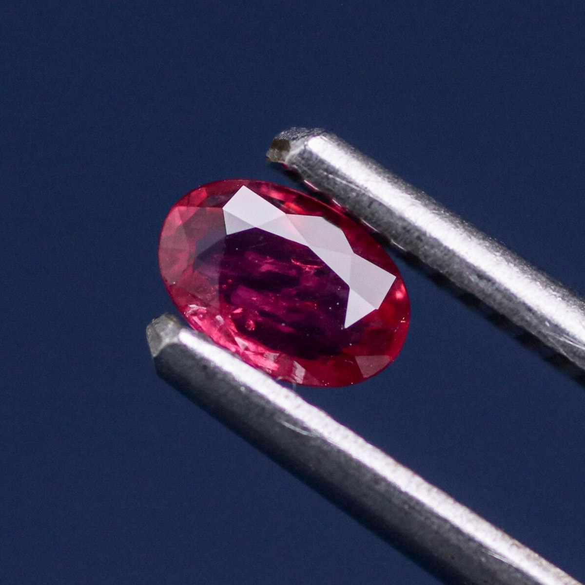 天然ルビー 0.509ct [モザンビーク産]