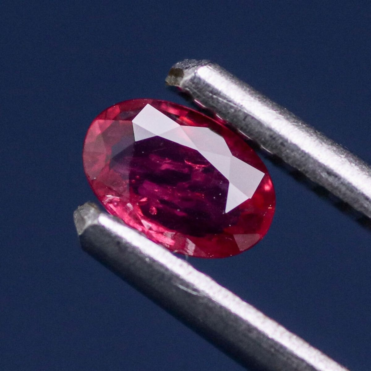 天然ルビー 0.509ct [モザンビーク産]