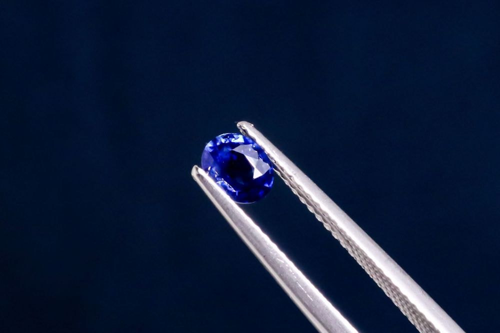 天然ブルーサファイア 0.510ct