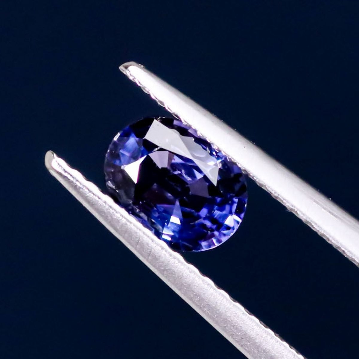 SOLD OUT】天然バイオレットサファイア 0.900ct