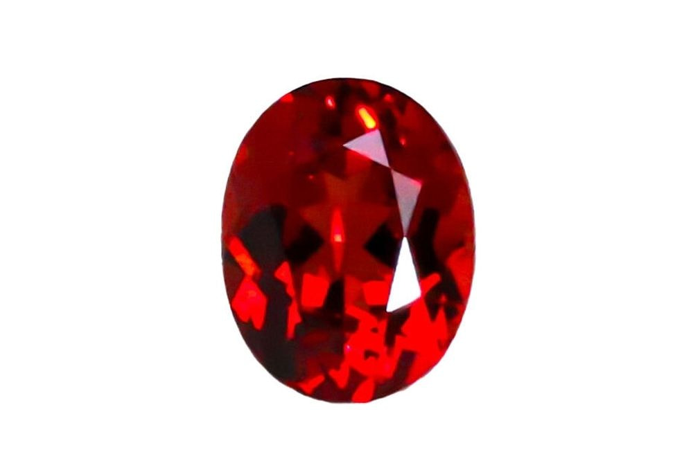 天然レッドスピネル 0.326ct 