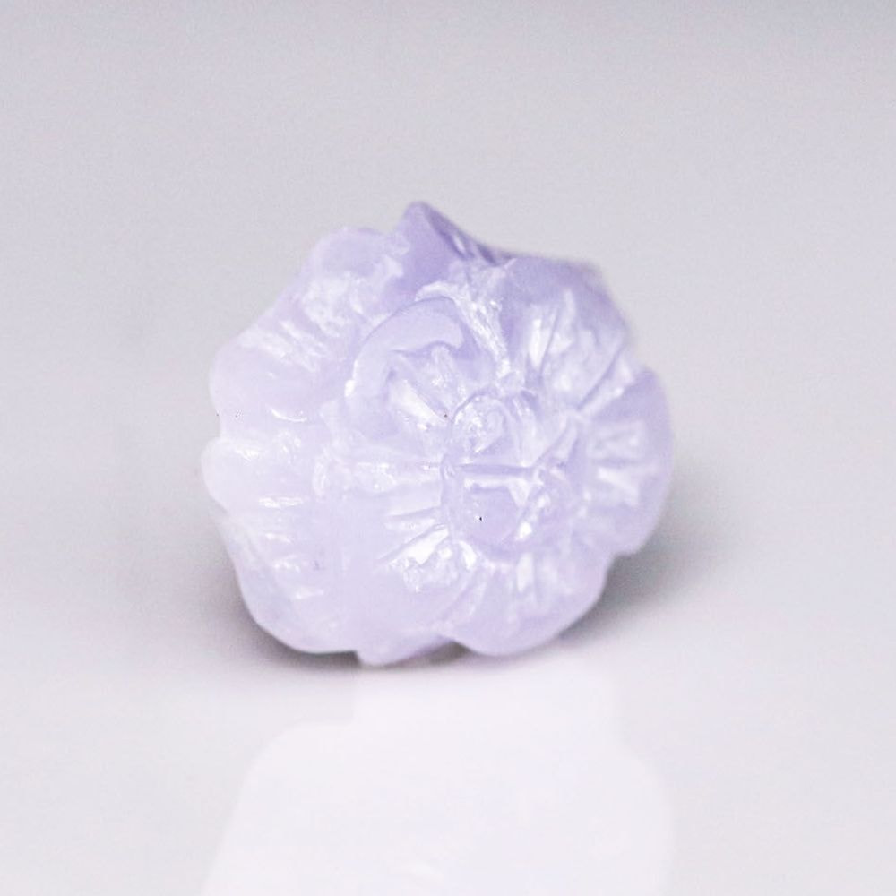 天然ラベンダー翡翠（ヒスイ）9.498ct 