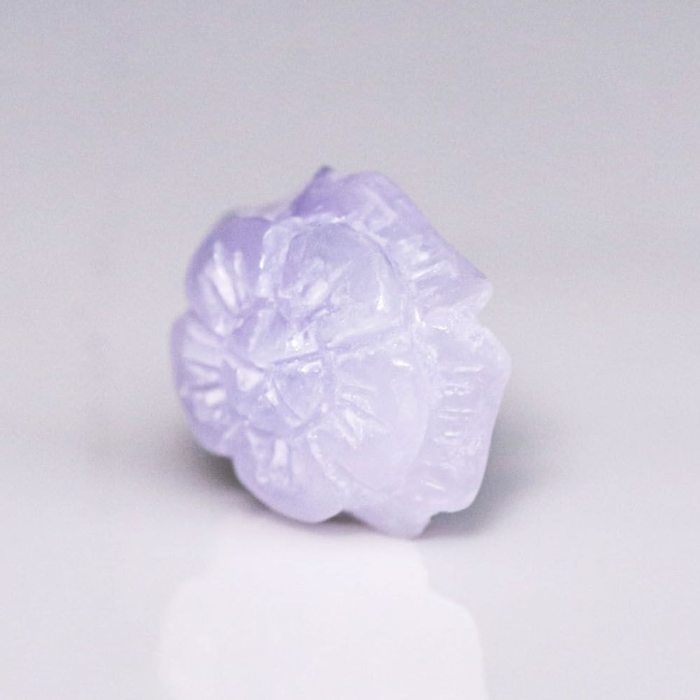 天然ラベンダー翡翠（ヒスイ）9.498ct 