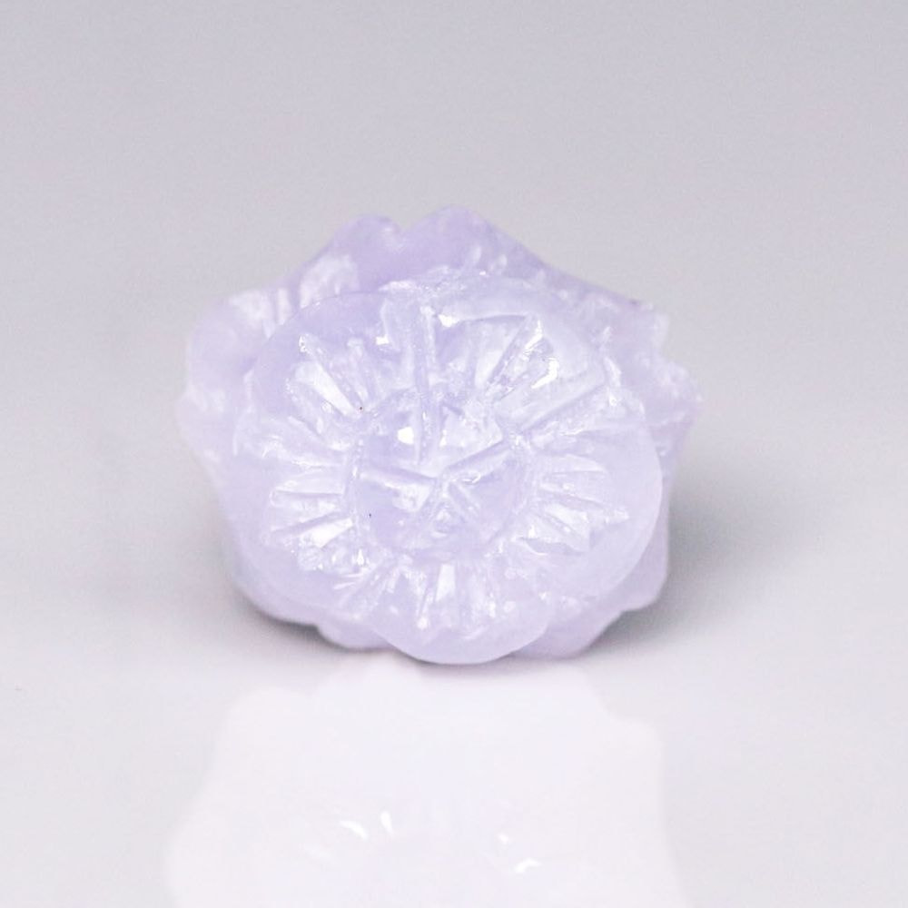 天然ラベンダー翡翠（ヒスイ）9.498ct 
