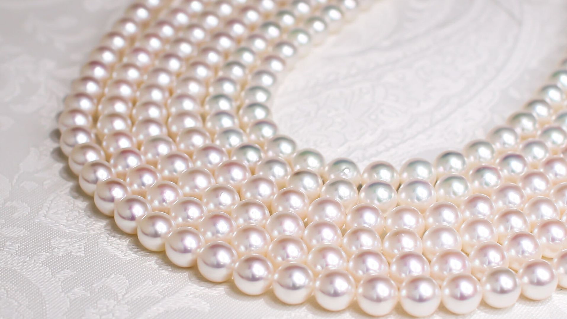 Japanese Akoya pearls
