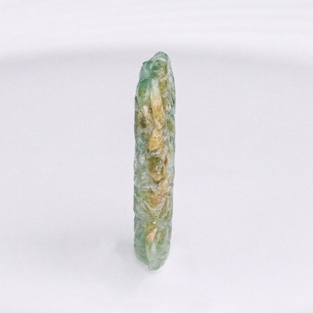 天然ヒスイ 34.6ct [ミャンマー産/カービング] 	