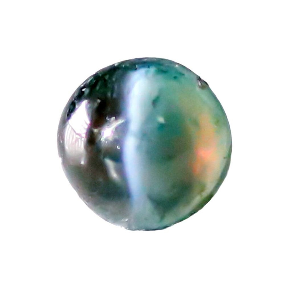 天然アレキサンドライト キャッツアイ 0.595ct [ブラジル産]