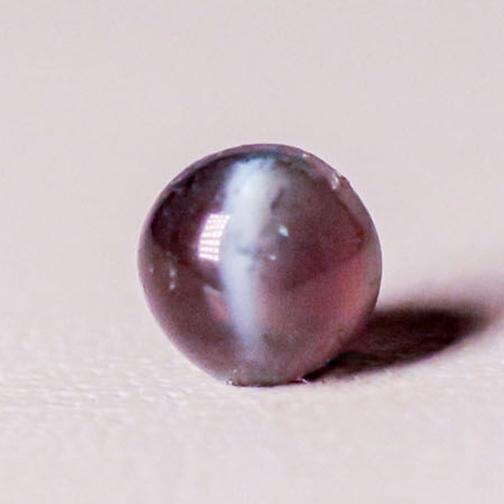 天然アレキサンドライト キャッツアイ 0.595ct [ブラジル産]