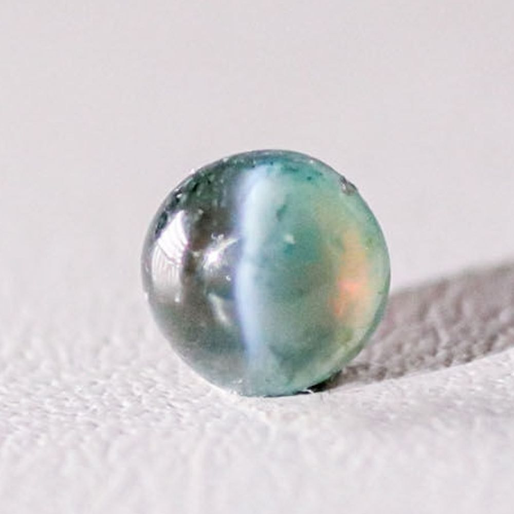 天然アレキサンドライト キャッツアイ 0.595ct [ブラジル産]