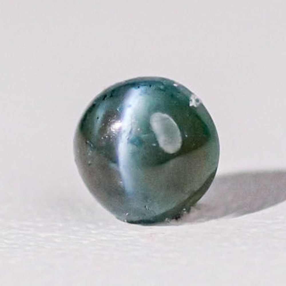 天然アレキサンドライト キャッツアイ 0.595ct [ブラジル産]